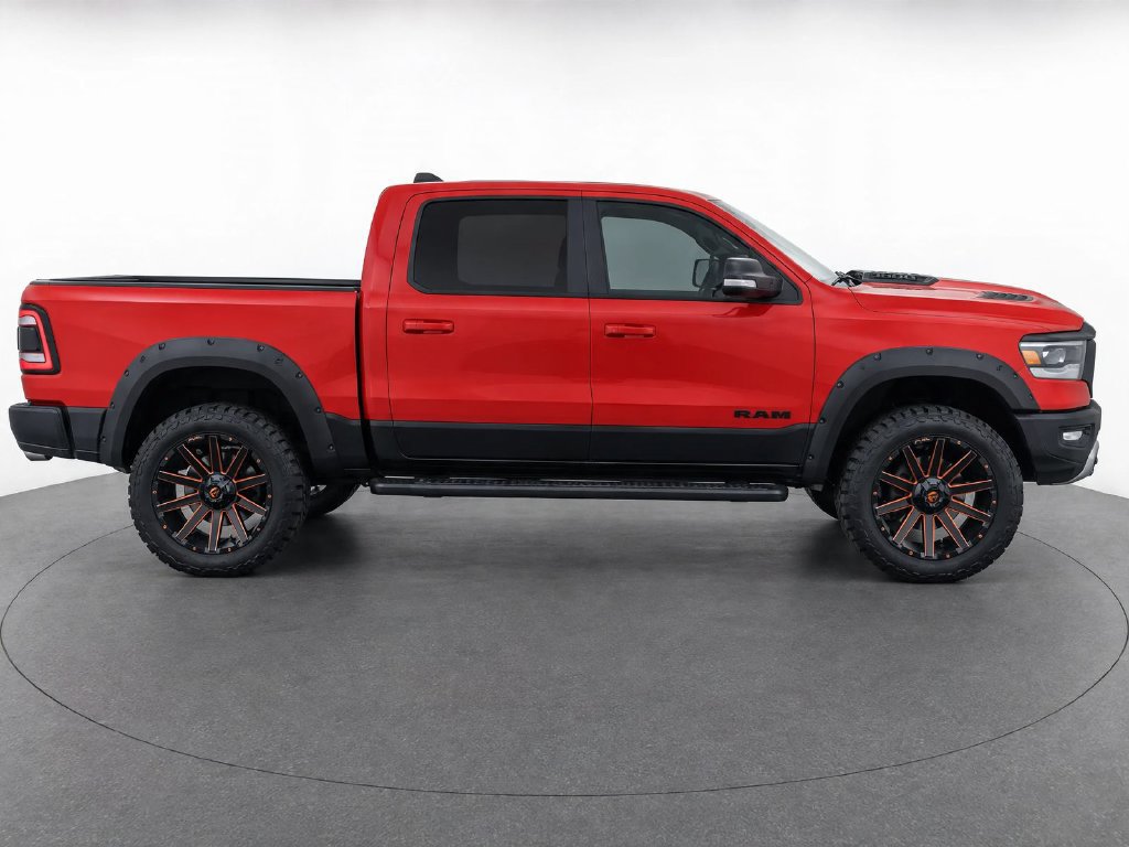 Used 2020 RAM 1500 Rebel w/ Rebel Level 2 Equipment Group AWD/4WD image 8