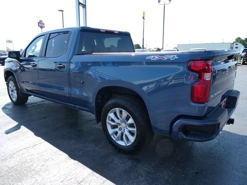Certified 2024 Chevrolet Silverado 1500 Custom AWD/4WD image 8