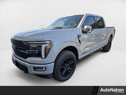 New 2025 Ford F150 Platinum w/ Equipment Group 702A High