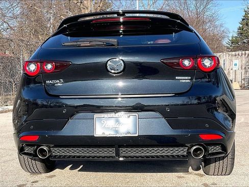 Certified 2025 MAZDA MAZDA3 2.5 Turbo Premium Plus Package w/ Appearance Package image 4