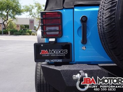 Used 2017 Jeep Wrangler Unlimited Sport w/ Quick Order Package 23S AWD/4WD image 51