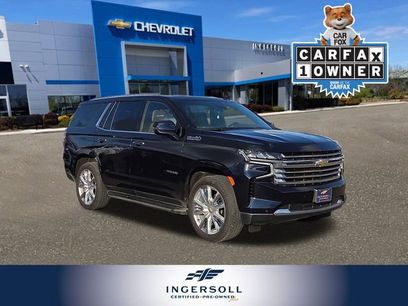 Used 2023 Chevrolet Tahoe High Country