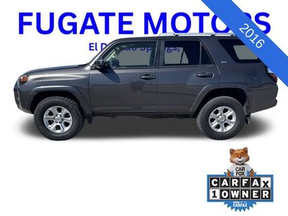 Used 2016 Toyota 4Runner SR5