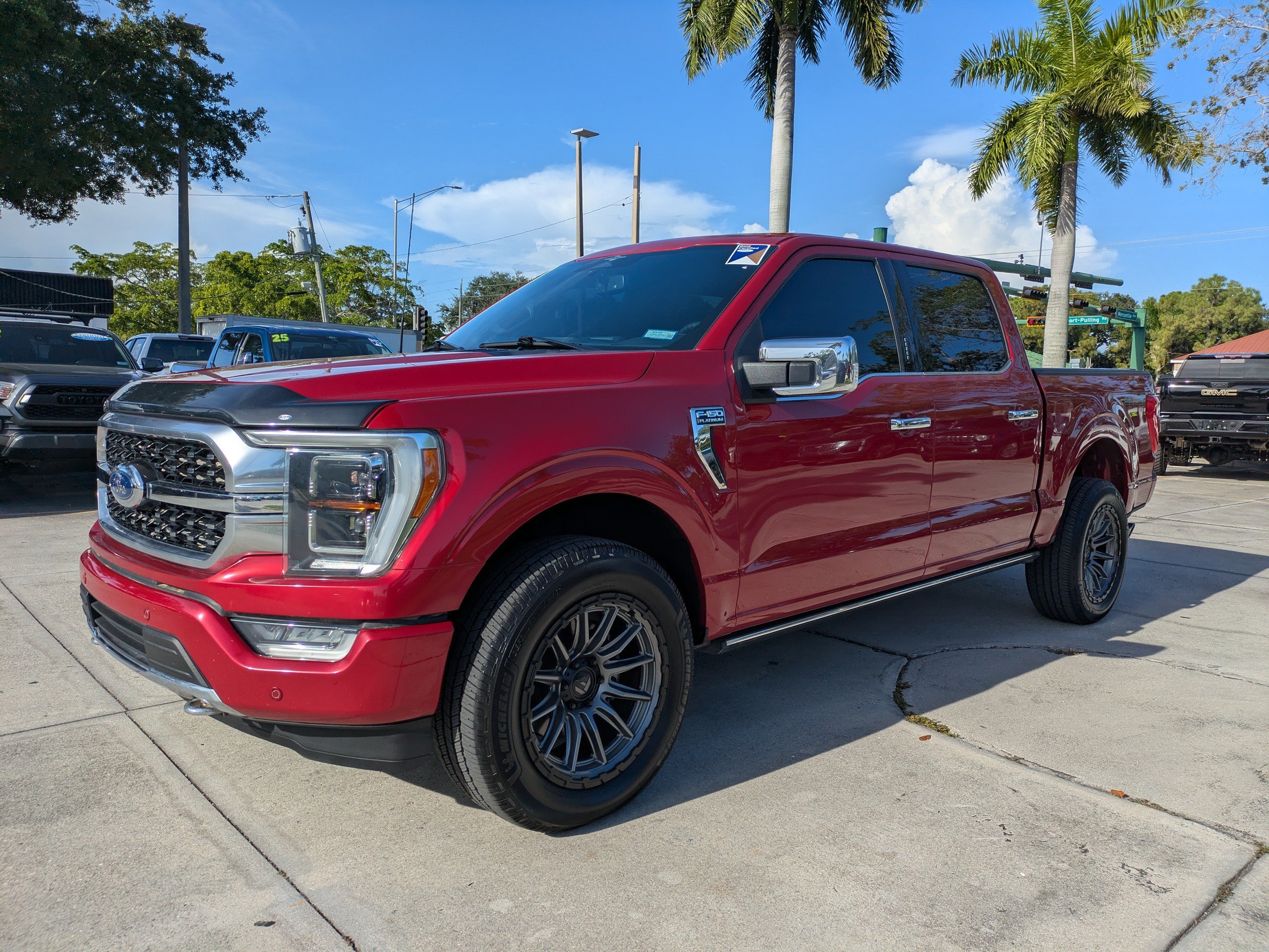 Used 2023 Ford F150 Platinum AWD/4WD image 7