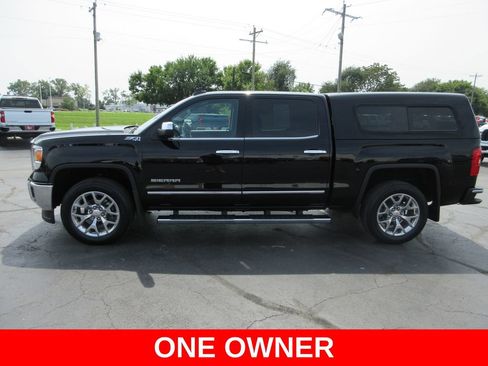 Used 2015 GMC Sierra 1500 SLT w/ SLT Crew Cab Value Package AWD/4WD image 11
