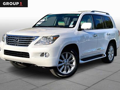 Used 2009 Lexus LX 570 4WD