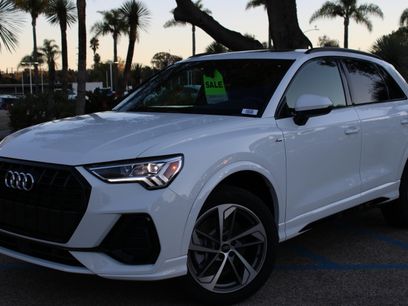 New 2025 Audi Q3 2.0T Premium