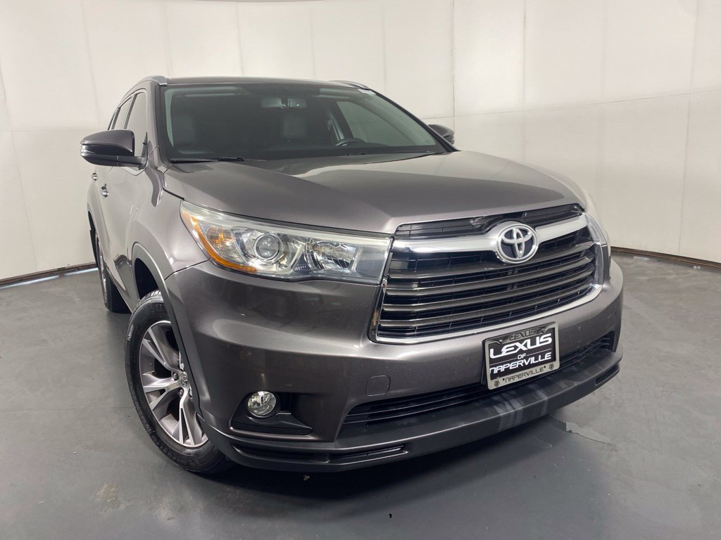 Used 2015 Toyota Highlander XLE AWD/4WD image 4