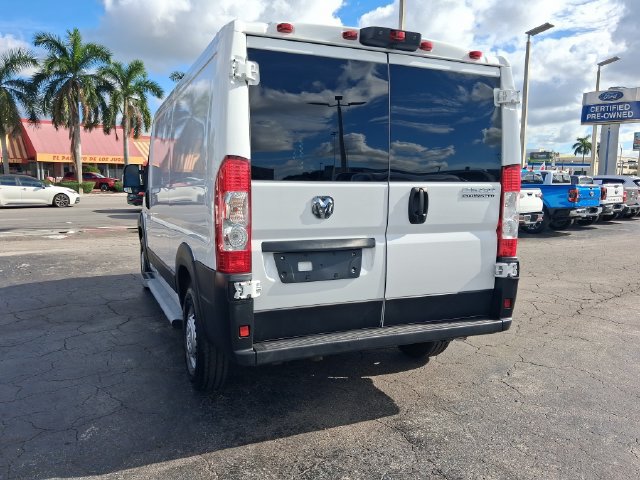 Used 2025 RAM ProMaster 2500 w/ U-Haul Equipment Group FWD image 3