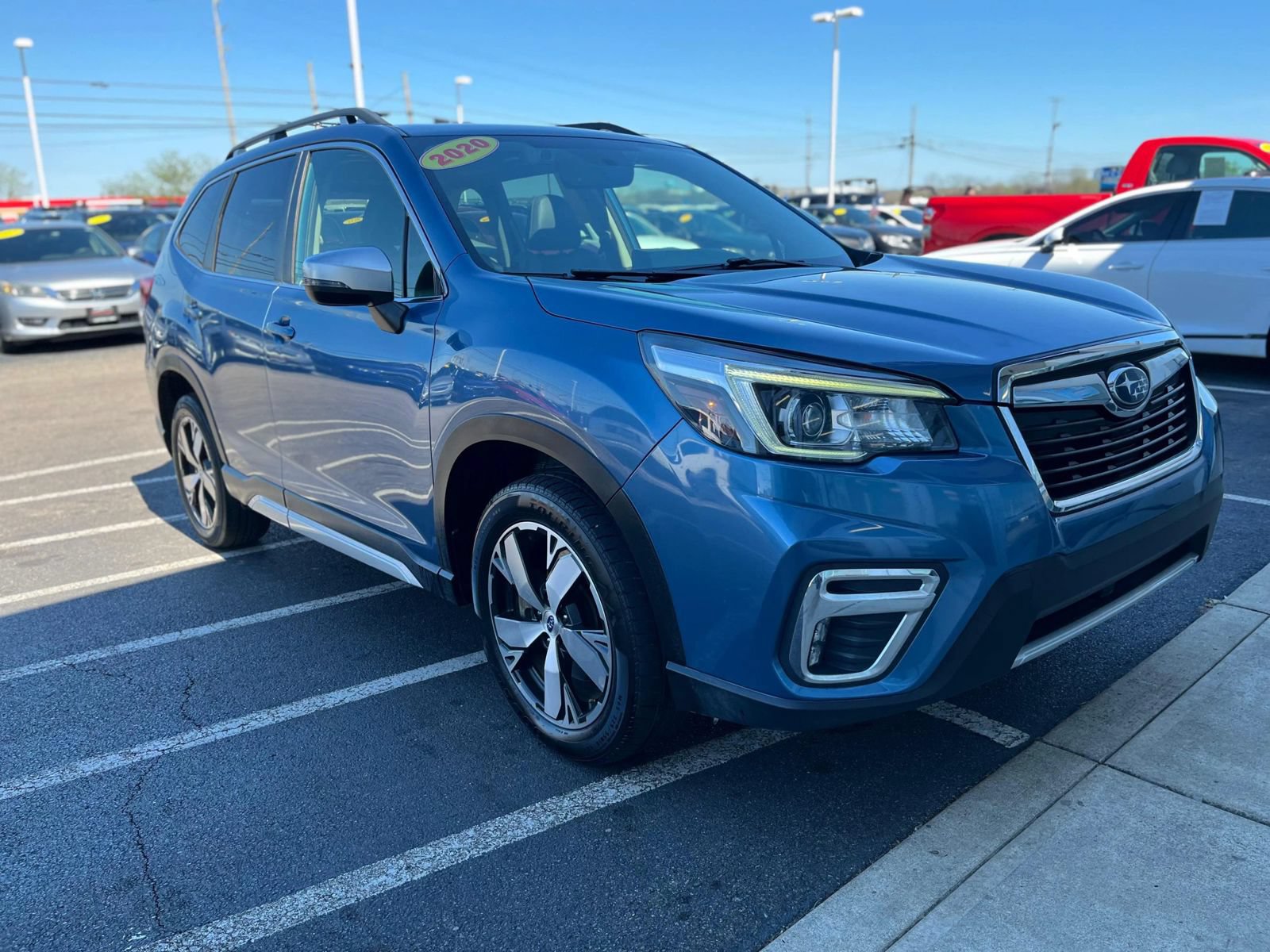Used 2020 Subaru Forester Touring w/ Popular Package #2 AWD/4WD image 9
