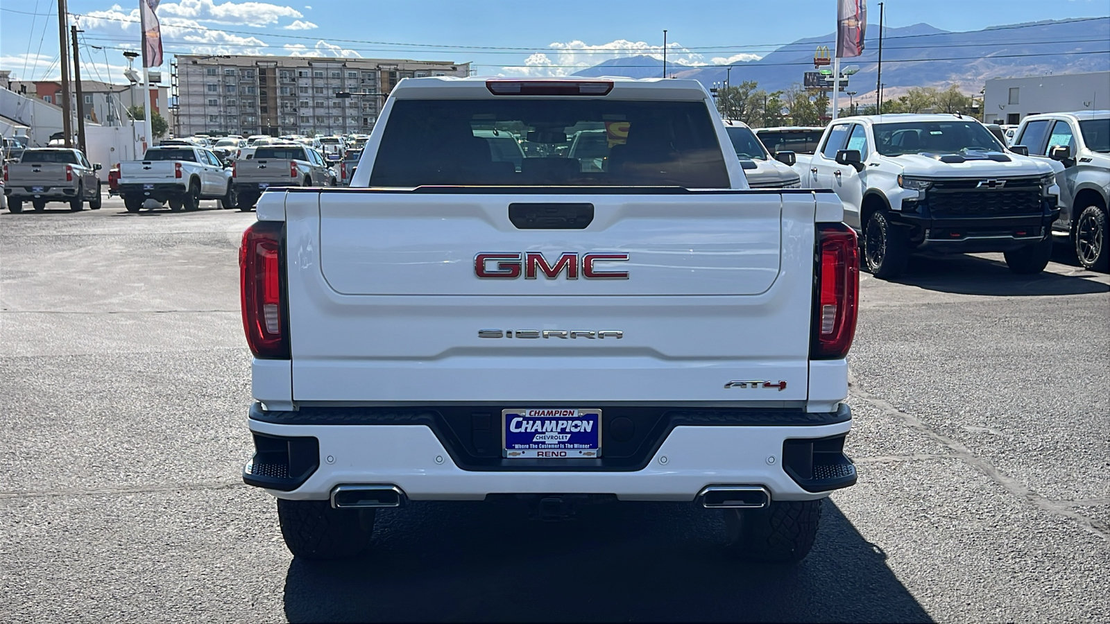 Certified 2025 GMC Sierra 1500 AT4 AWD/4WD image 6