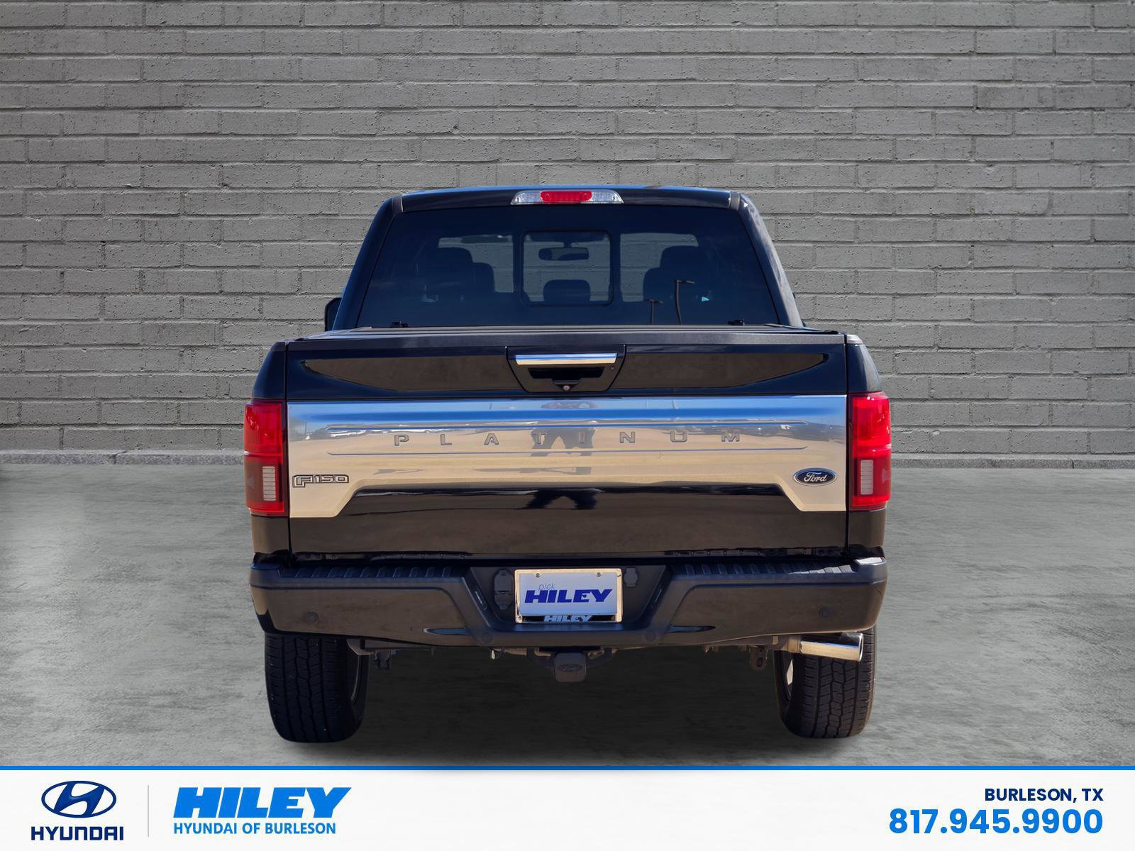 Used 2018 Ford F150 Platinum w/ Equipment Group 701A Luxury AWD/4WD image 7