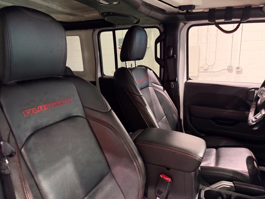 Used 2021 Jeep Wrangler Unlimited Rubicon AWD/4WD image 39