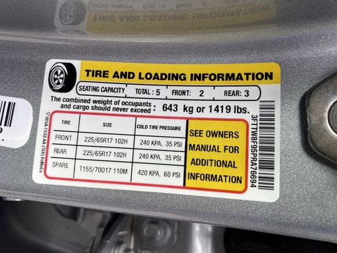 Used 2023 Ford Maverick XLT w/ Equipment Group 300A Standard image 37