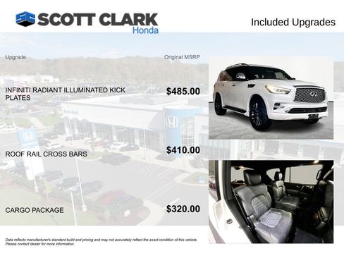 Used 2024 INFINITI QX80 Sensory w/ Cargo Package image 8