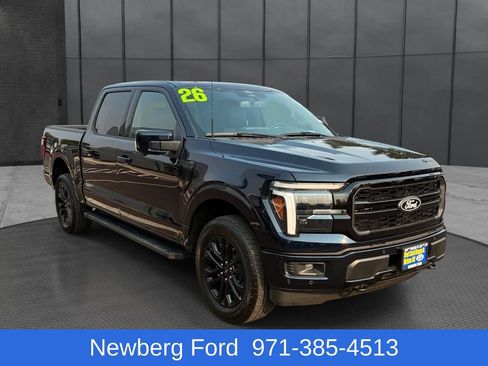 Used 2026 Ford F150 Lariat AWD/4WD image 3