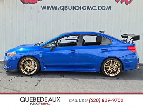 Used 2018 Subaru WRX STI Type RA AWD/4WD image 4
