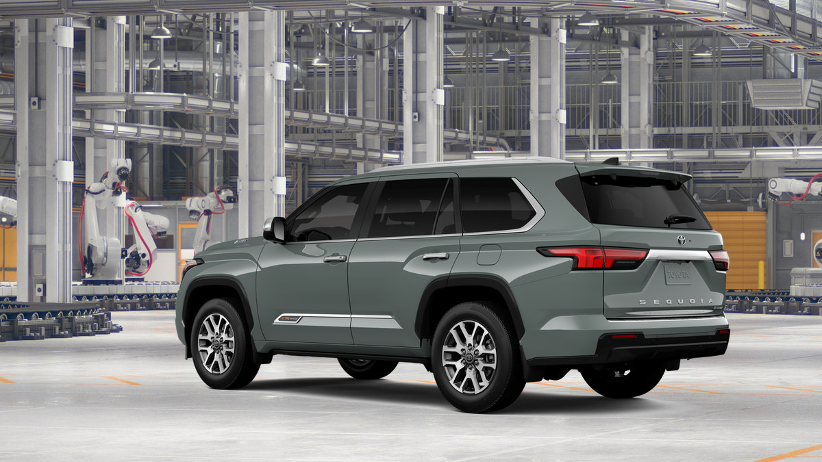 New 2026 Toyota Sequoia 1794 Edition AWD/4WD image 8