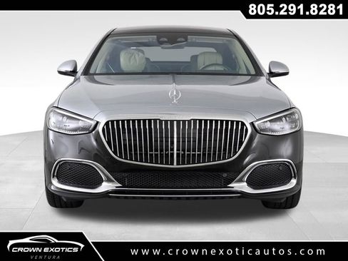 Used 2024 Mercedes-Benz Maybach S 580 4MATIC image 2