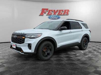 New 2026 Ford Explorer Tremor w/ Tremor Convenience Package