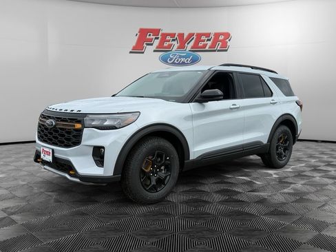 New 2026 Ford Explorer Tremor w/ Tremor Convenience Package AWD/4WD image 1