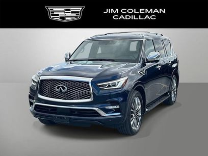 Used 2021 INFINITI QX80 Sensory w/ All-Season Package