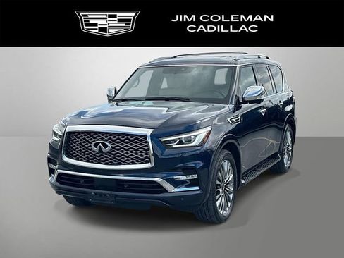 Used 2021 INFINITI QX80 Sensory w/ All-Season Package AWD/4WD image 1