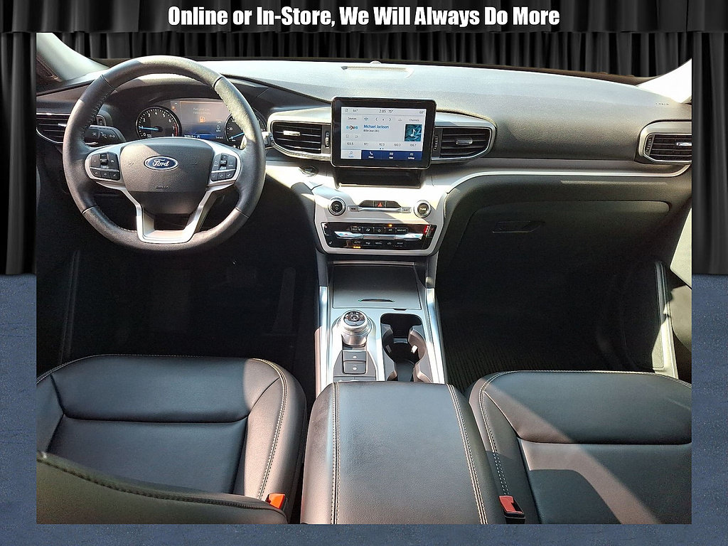 Used 2024 Ford Explorer XLT w/ Equipment Group 202A AWD/4WD image 36