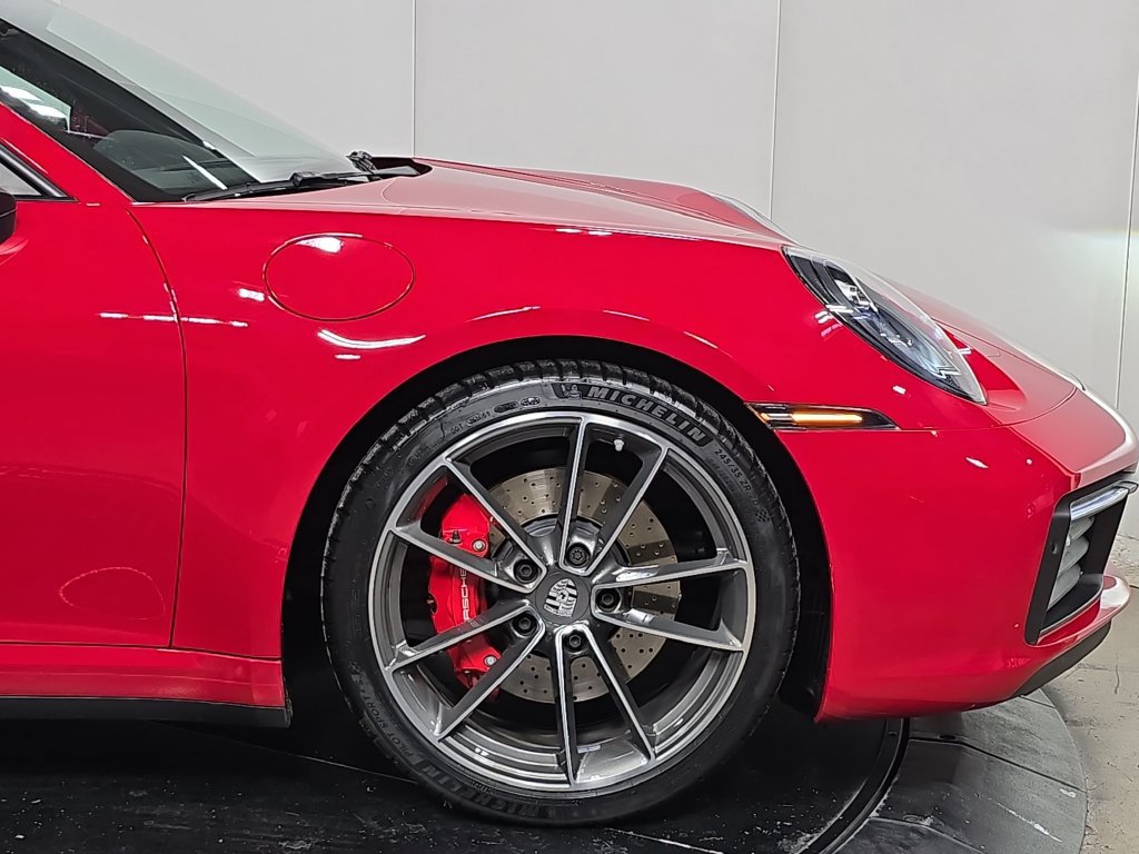Certified 2024 Porsche 911 Carrera S RWD image 11