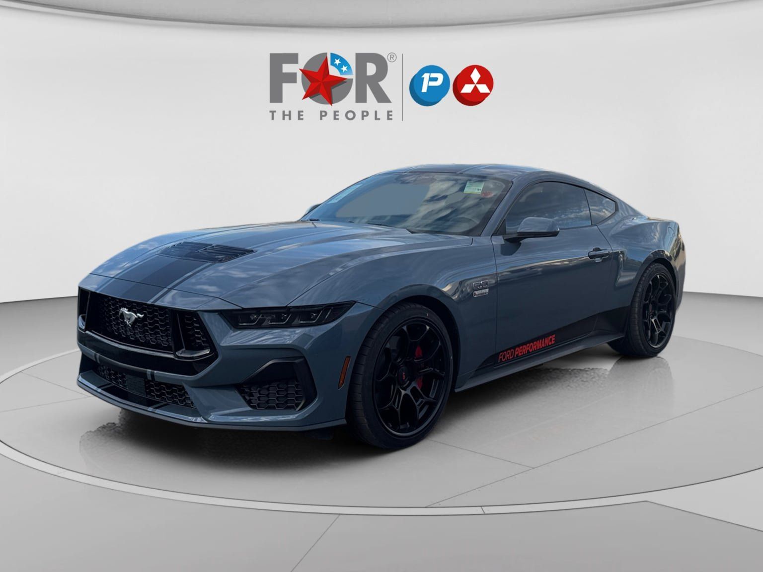 Used 2025 Ford Mustang GT Premium RWD image 1