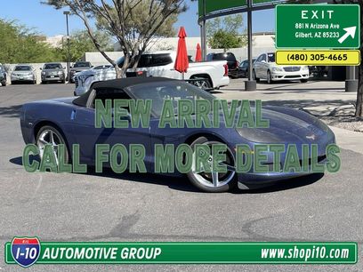 Used 2007 Chevrolet Corvette Convertible w/ Preferred Equipment Group