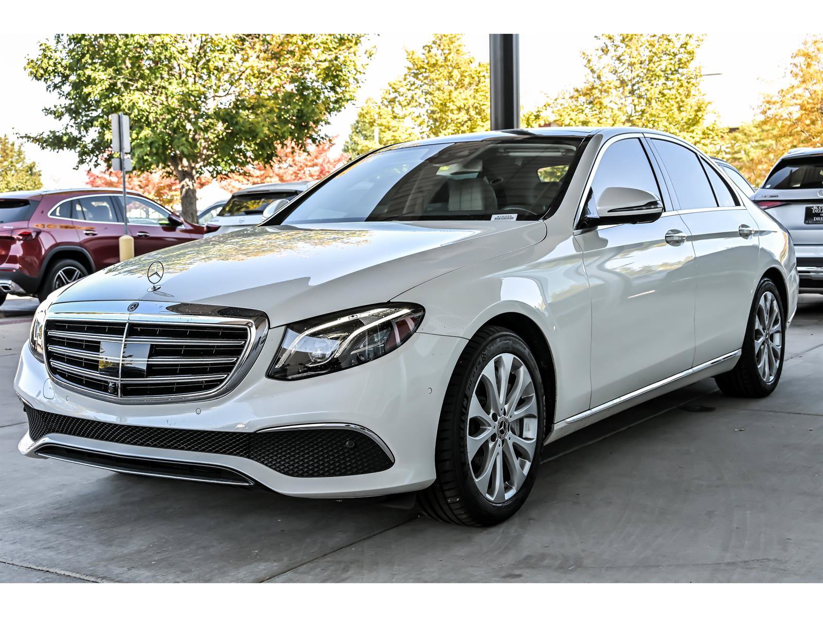 Used 2019 Mercedes-Benz E 450 4MATIC Sedan image 5