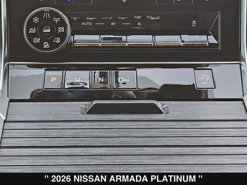 New 2026 Nissan Armada Platinum AWD/4WD image 24