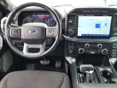 Certified 2022 Ford F150 XLT w/ Equipment Group 302A High image 12