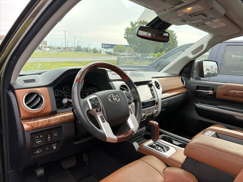 Used 2021 Toyota Tundra 1794 Edition AWD/4WD image 8