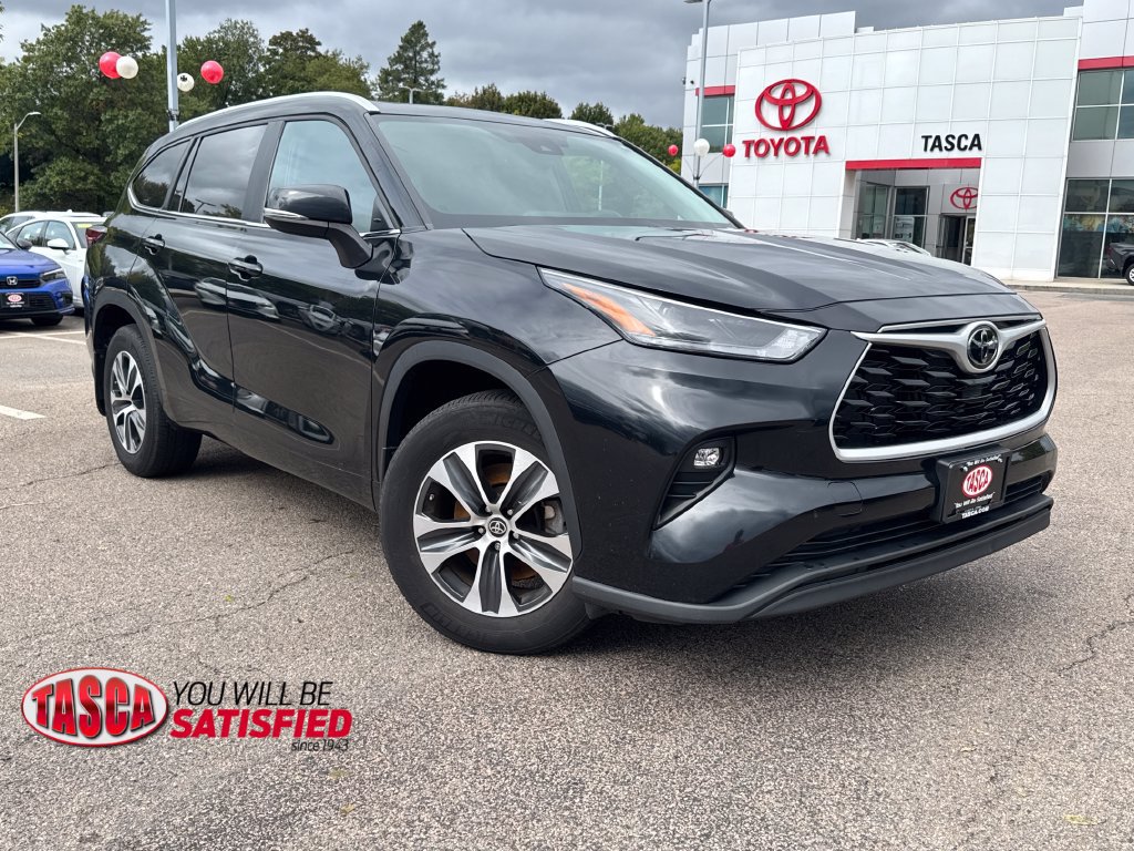 Used 2024 Toyota Highlander XLE AWD/4WD 360° Tour