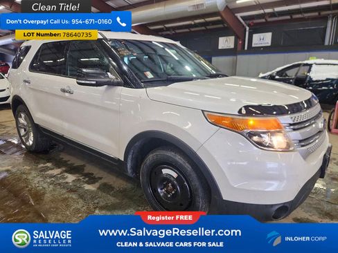 Used 2014 Ford Explorer XLT w/ Equipment Group 202A AWD/4WD image 5