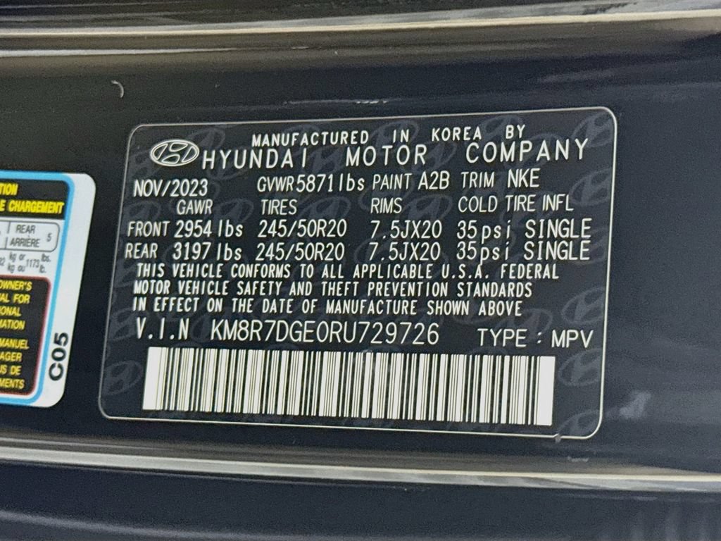 Used 2024 Hyundai Palisade Calligraphy AWD/4WD image 39