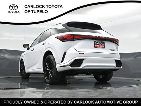 Used 2023 Lexus RX 500h F Sport AWD/4WD image 48