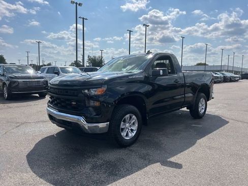 New 2025 Chevrolet Silverado 1500 W/T w/ WT Safety Package AWD/4WD image 8