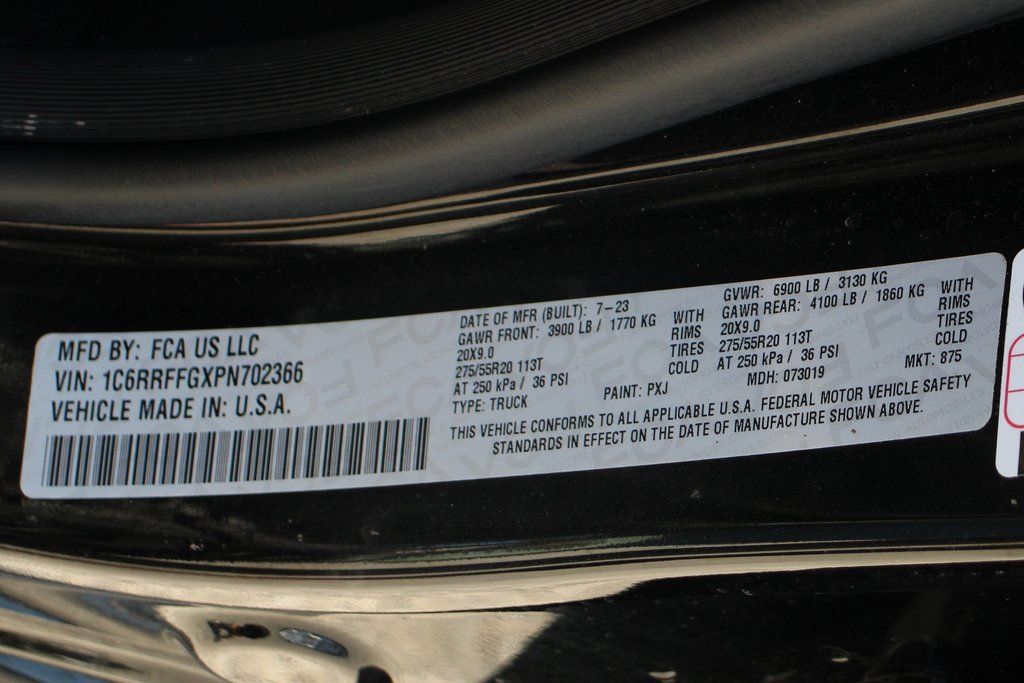 Used 2023 RAM 1500 Big Horn AWD/4WD image 50