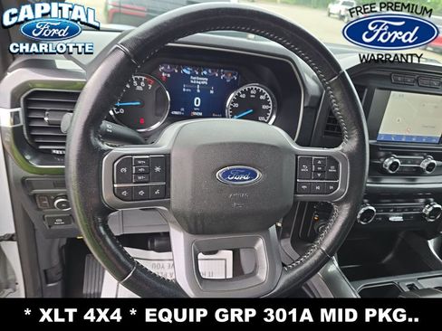 Used 2021 Ford F150 XLT w/ Equipment Group 301A Mid AWD/4WD image 12