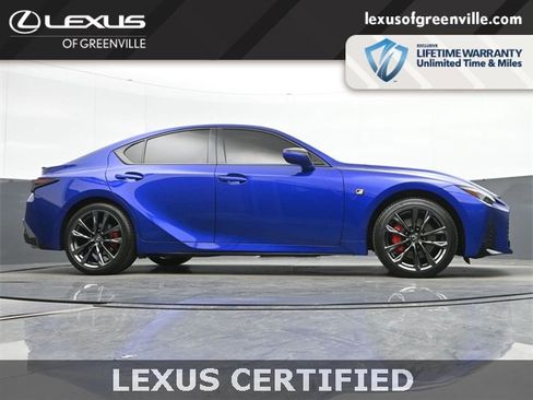 Certified 2023 Lexus IS 350 F Sport w/ Memory Package image 34