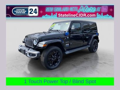 Certified 2021 Jeep Wrangler Unlimited Sahara w/ Cold Weather Group