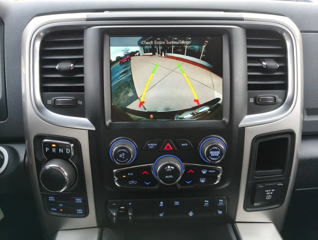 Used 2017 RAM 1500 Big Horn AWD/4WD image 24