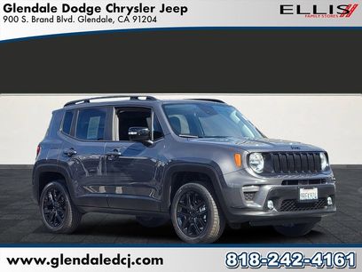 Used 2023 Jeep Renegade Altitude