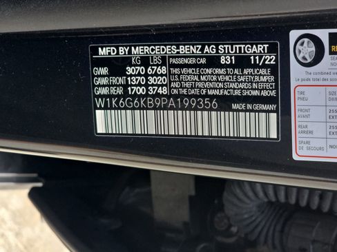 Used 2023 Mercedes-Benz S 580e 4MATIC Sedan image 34