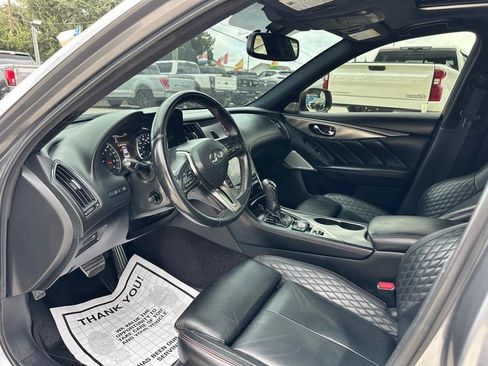 Used 2018 INFINITI Q50 Red Sport 400 w/ Sensory Package (Sport) AWD/4WD image 20