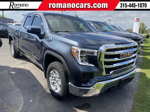 Used 2021 GMC Sierra 1500 SLE image 1