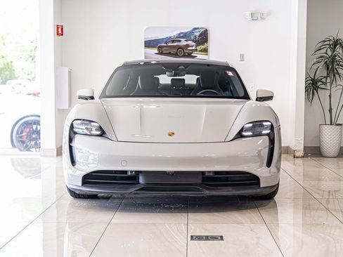 Used 2021 Porsche Taycan 4S w/ Premium Package AWD/4WD image 2